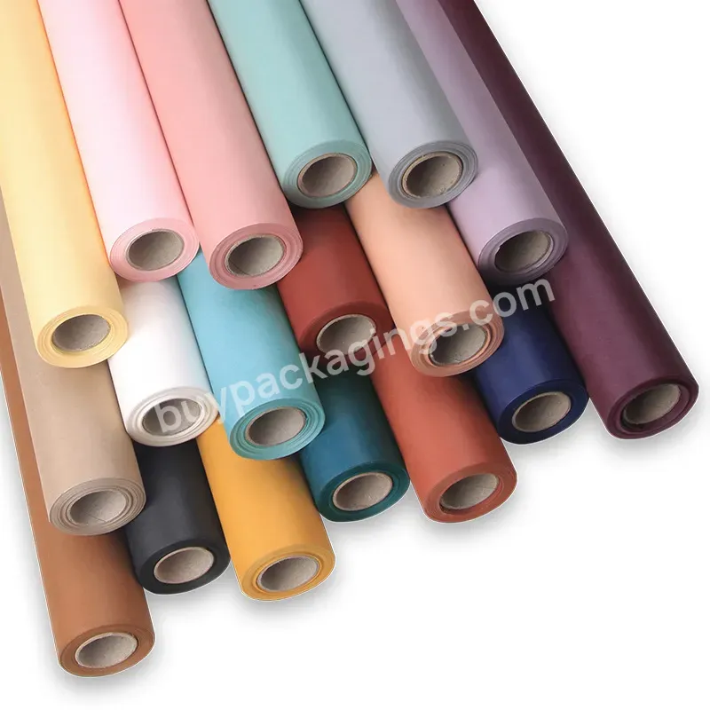 Hot Sale 60cm*10y/roll Waterproof Oxford Paper Recyclable Wrapping Paper For Flower Gift Wrapper - Buy Hot Sale 60cm*10y/roll Waterproof Oxford Paper,Recyclable Wrapping Paper,Wrapping Paper For Flower Gift Wrapper.