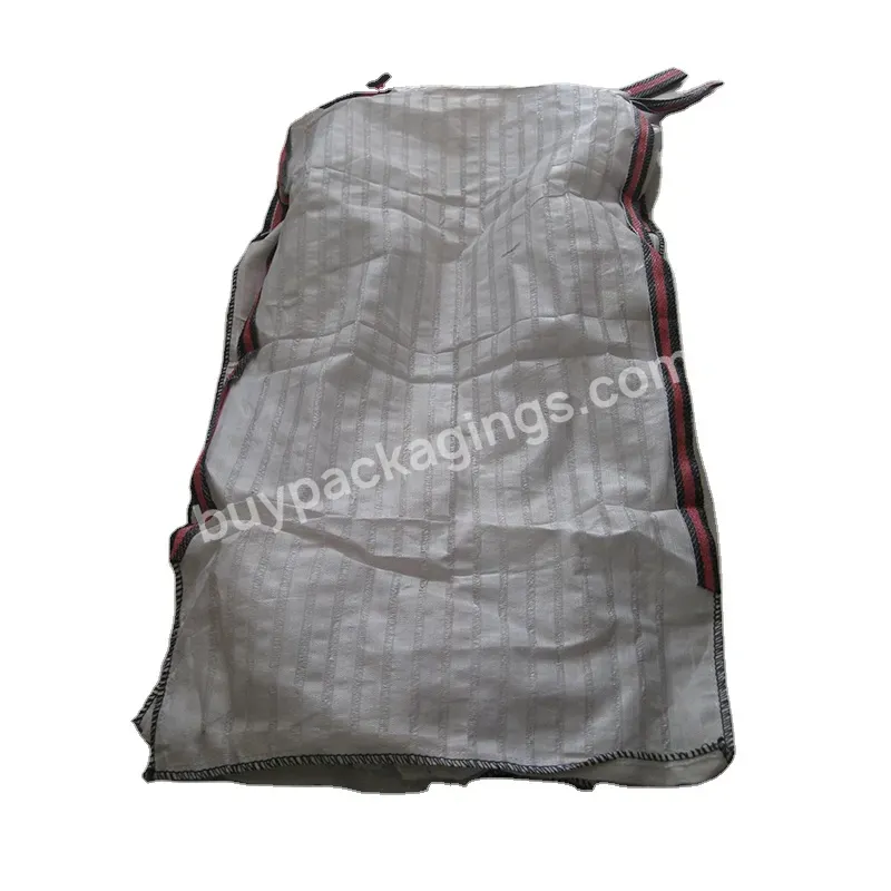 Hot Sale 800kg Firewood Big Bag Ventilated Fibc Bulk Bag Super Sack 1.5ton Jumbo Bag For Potato