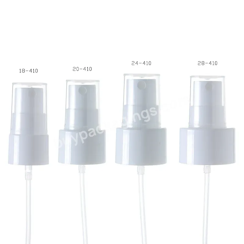 Hot Sale All Plastic Neck Size 20mm 24mm 28mm Fine Mist Sprayer Mini Pump Spray For Cosmetic Bottles