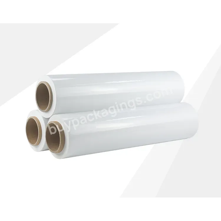 Hot Sale And Cheap Furniture Lldpe Material Cast Stretch Film For Hand Packing