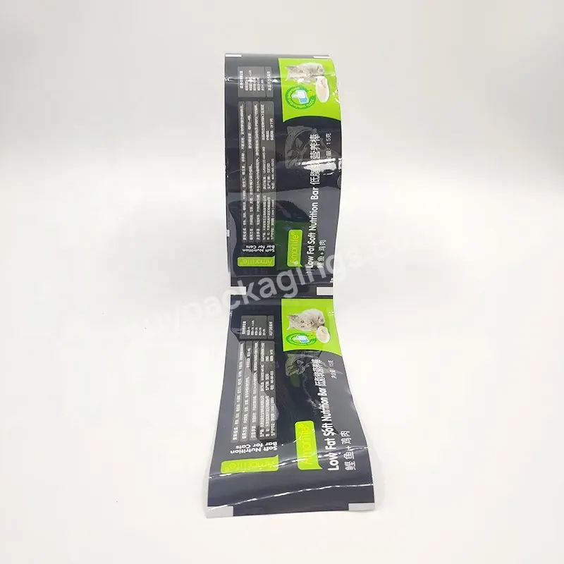 Hot Sale Barrier Film Packaging Pa Pp Pe Plastic Film Roll 35mm