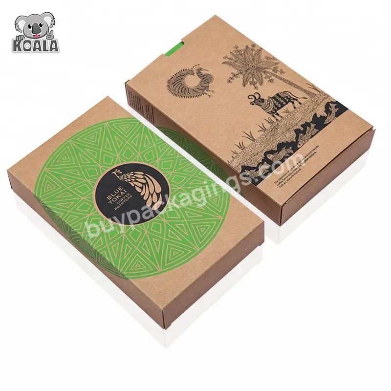 Hot Sale Biodegradable Commercial Cardboard Frozen Food Packaging Boxes