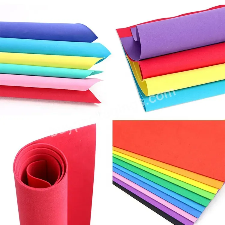 Hot Sale Biodegradable Eva Foam Sheets Roll 1mm