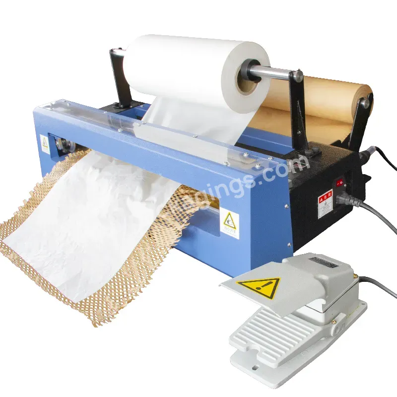 Hot Sale Biodegradable Kraft Honeycomb Paper Cushion Cutting Machine Air Cushion Machine - Buy Paper Cushion Machine,Honeycomb Paper Cutting Machine,Air Cushion Packaging Honeycomb Paper Packaging Machine.