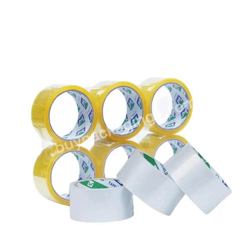 Hot Sale Bopp Opp Packing Transparent Adhesive Tape