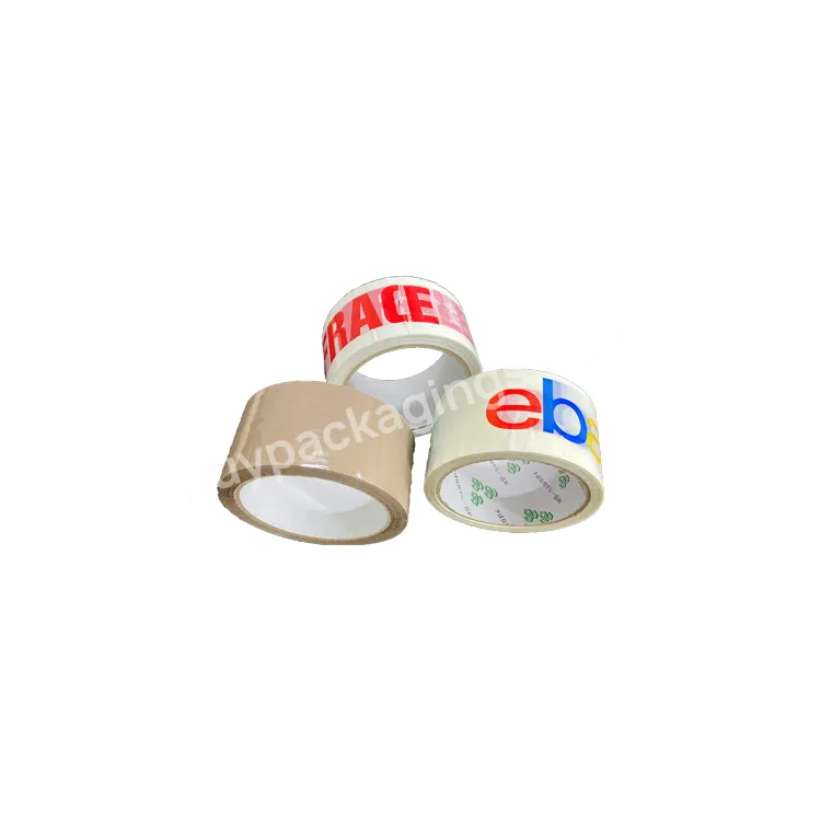 Hot Sale Carton Box Sealing Package Waterproof Packing Printed Gummed Tape Paper Tape For Packing Package Tape