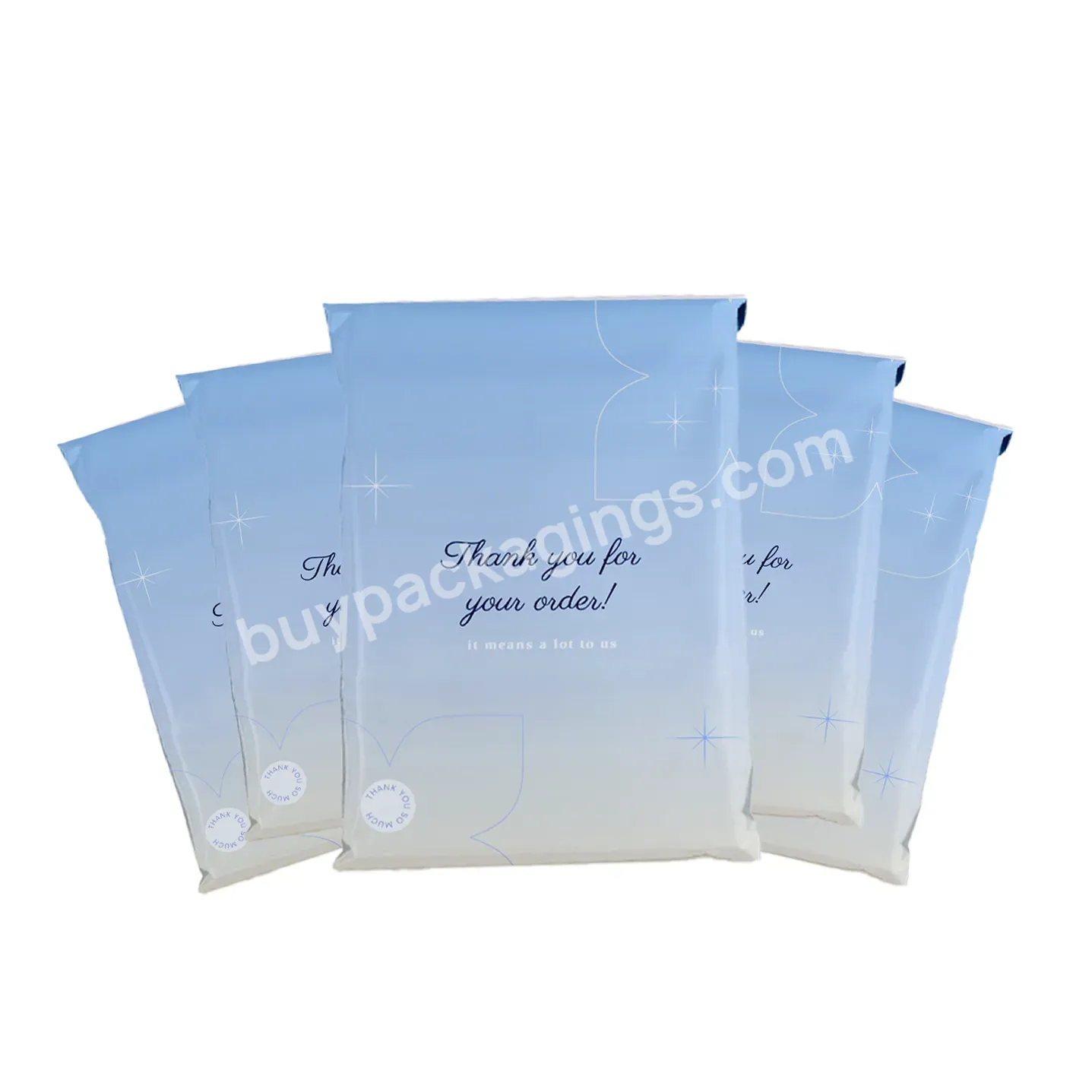 Hot Sale Cheap High Quality Custom Packaging Poly Bag Packaging Colorful Self Sealing Bag