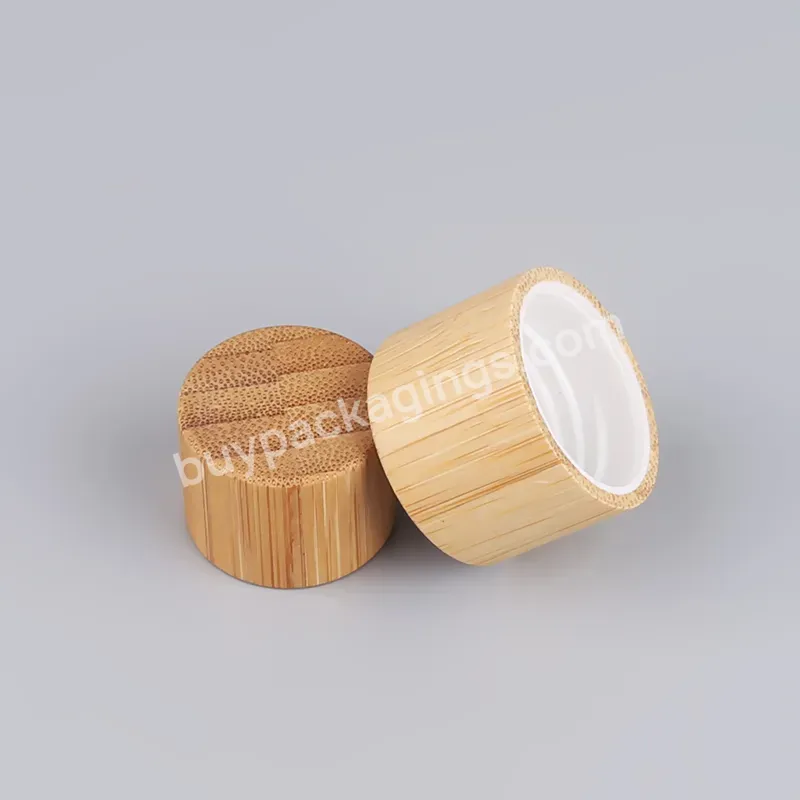 Hot Sale Cheap Price Wood Screw Cap Bamboo Perfume Wood Cap