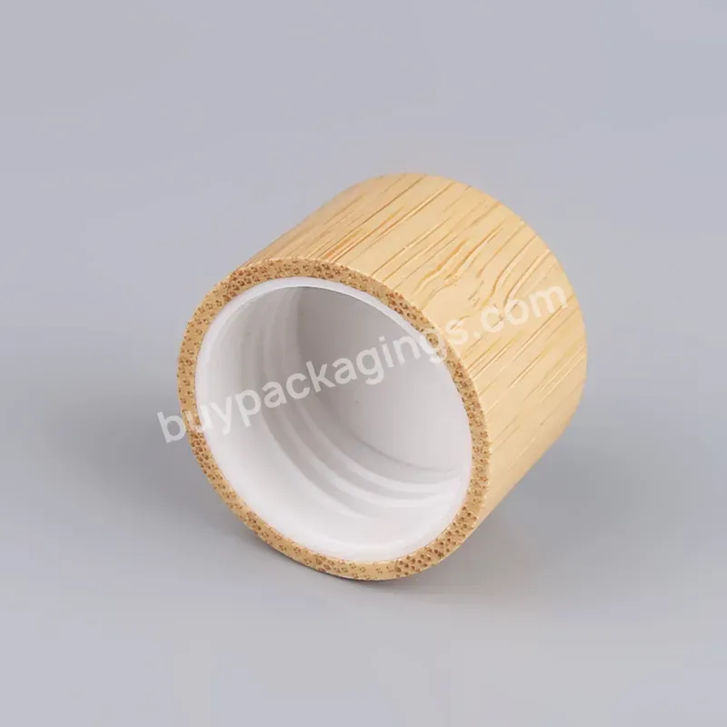 Hot Sale Cheap Price Wood Screw Cap Bamboo Perfume Wood Cap