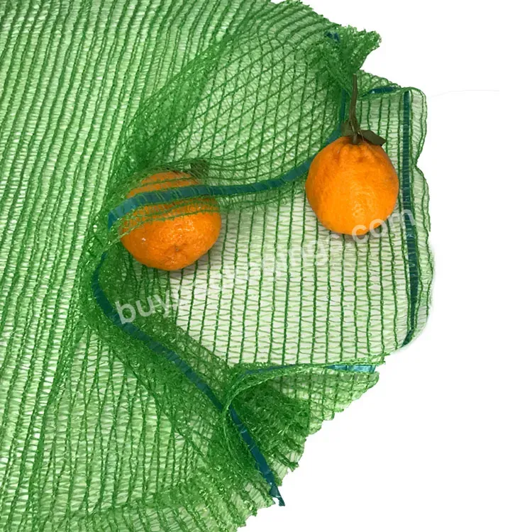 Hot Sale Chinese Manufacture With Drawstring Vegetable And Fruit Storage Rashel Pp/pe Net Mesh Bag