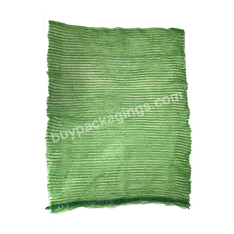 Hot Sale Chinese Manufacture With Drawstring Vegetable And Fruit Storage Rashel Pp/pe Net Mesh Bag