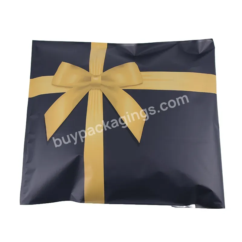 Hot Sale Christmas Present Plastic Self Sealed Design Your Own Bag Shipping Packaging Shipping Gift Bag