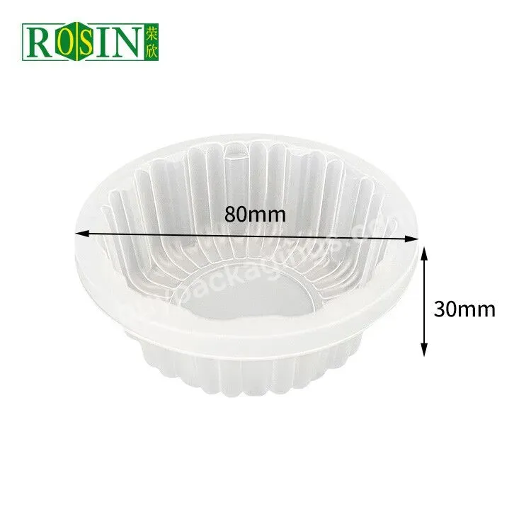 Hot Sale Clear Food Grade Pp Plastic Single Cupcake Container,Individual Dessert Box,Perfect For Favor Party Birthday