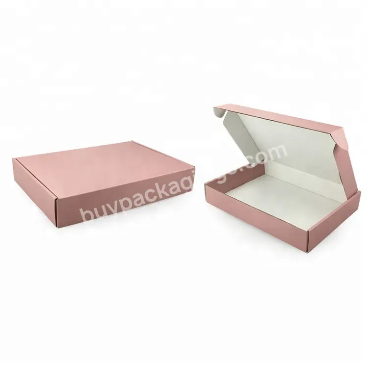 Hot Sale Cloth Paper Shopping Cloth Box Corrugated Box Shipping Mailer Packaging Box