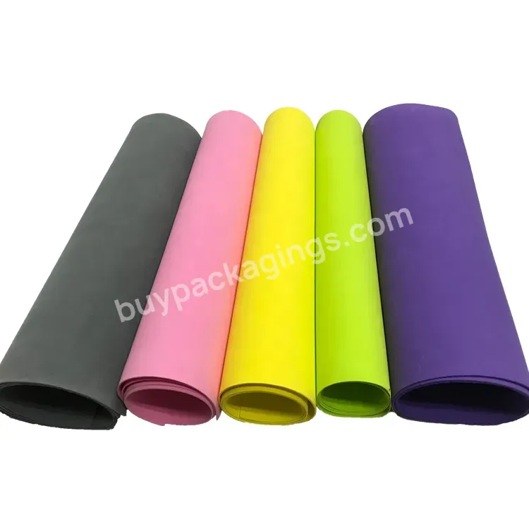 Hot Sale Colored Eva Foam 2mm Thick Craft Eva Foam Sheet And Roll