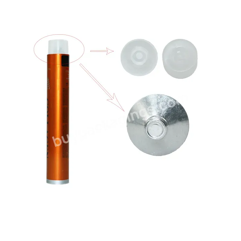 Hot Sale Cosmetic Tube Packaging Cylinder Soft Tubes Aluminum Hand Cream Tubes For Sale