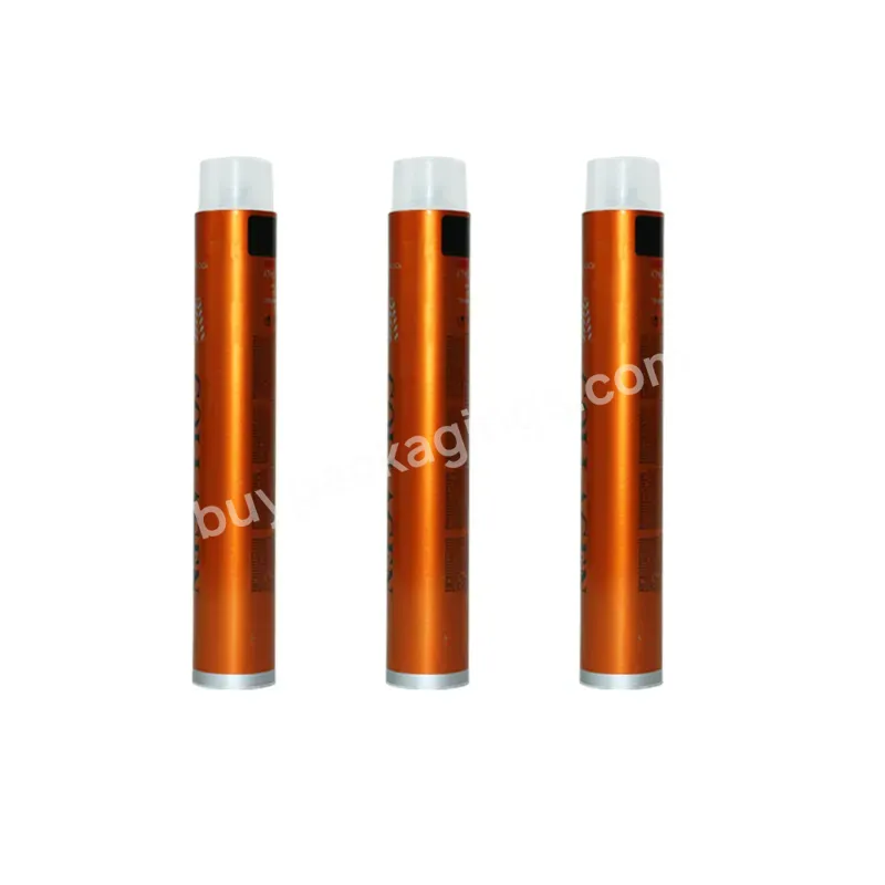 Hot Sale Cosmetic Tube Packaging Cylinder Soft Tubes Aluminum Hand Cream Tubes For Sale