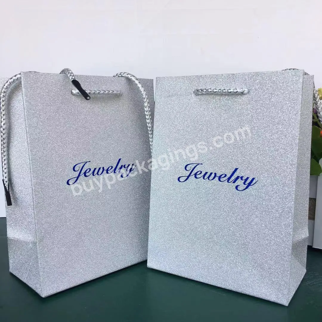 Hot Sale  Custom Boutique Gift Paper Shopping Bags Custom Logo Paper Gift Bags With Handles OEM