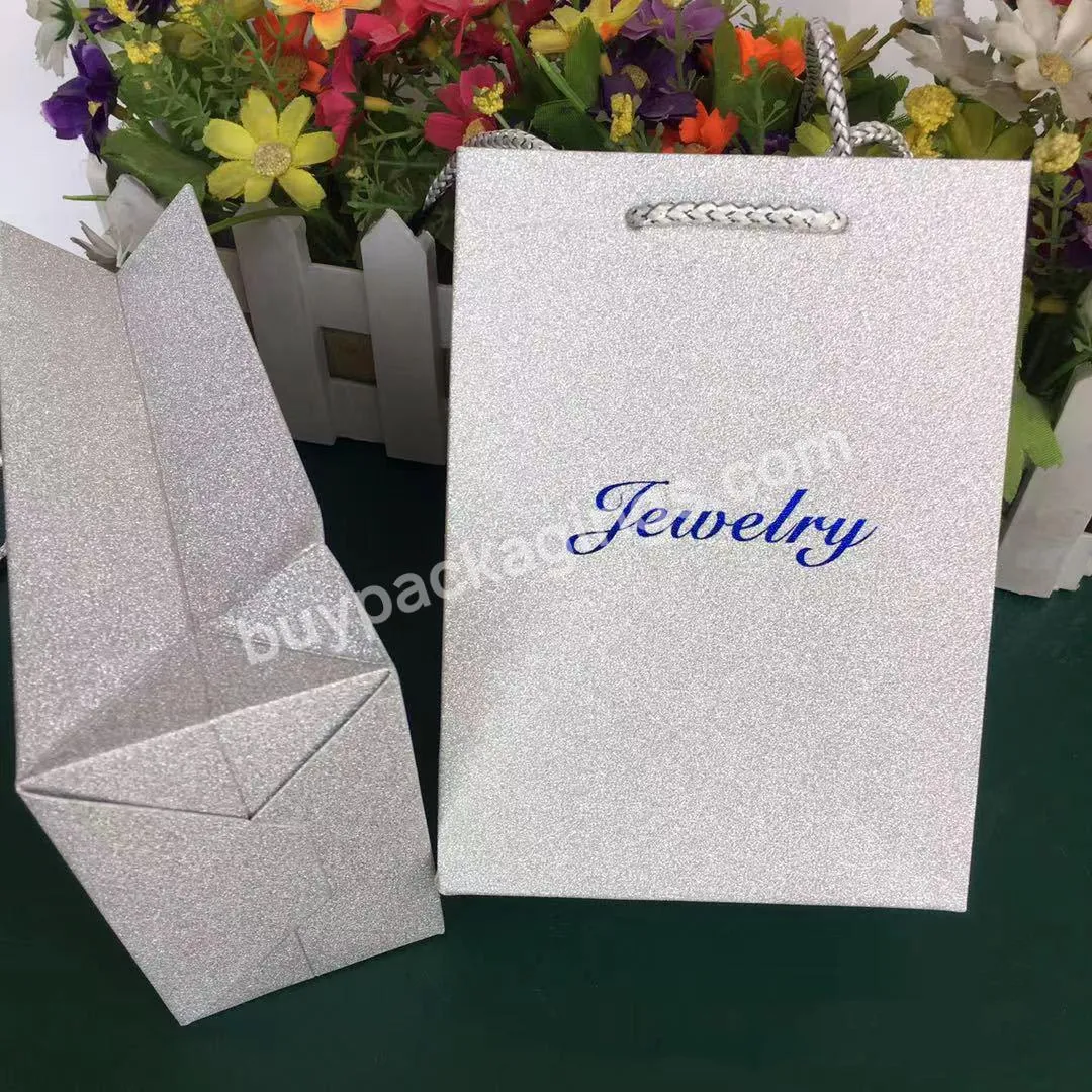 Hot Sale  Custom Boutique Gift Paper Shopping Bags Custom Logo Paper Gift Bags With Handles OEM