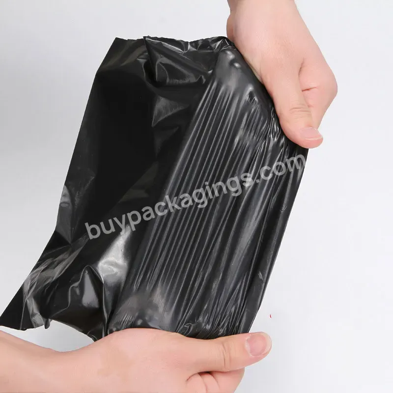 Hot Sale Custom Logo Eco Black Clothing Packaging Shipping Bag Courier Bag Low Moq 10x13 Poly Mailer