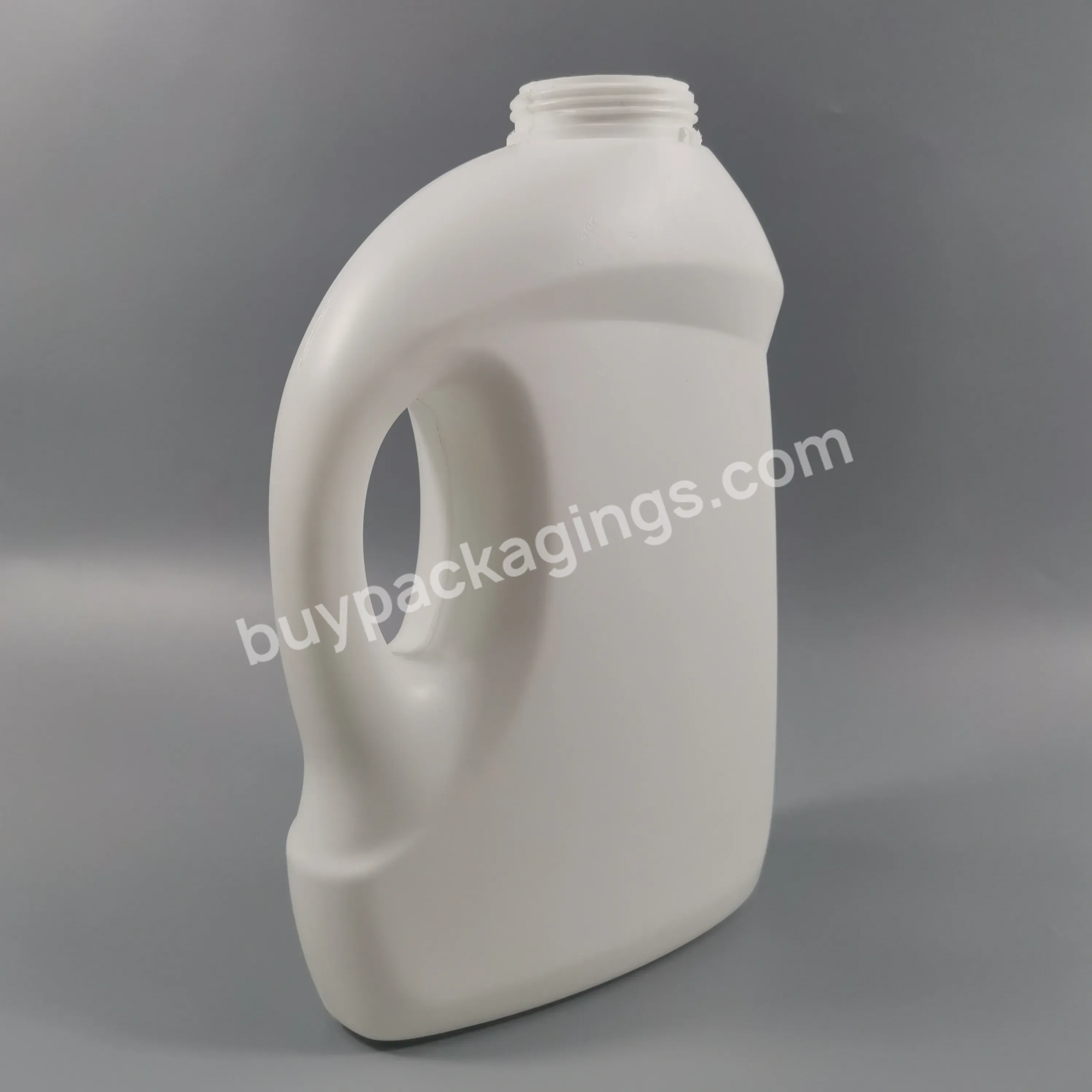 Hot Sale Custom Logo Hdpe Detergent Bottle 5l Laundry Liquid Detergent Bottle Plastic