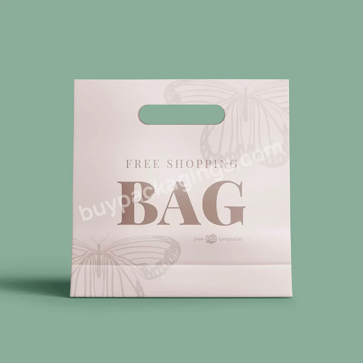 Hot Sale Custom Made Strong Quality Paper Packaging Bags