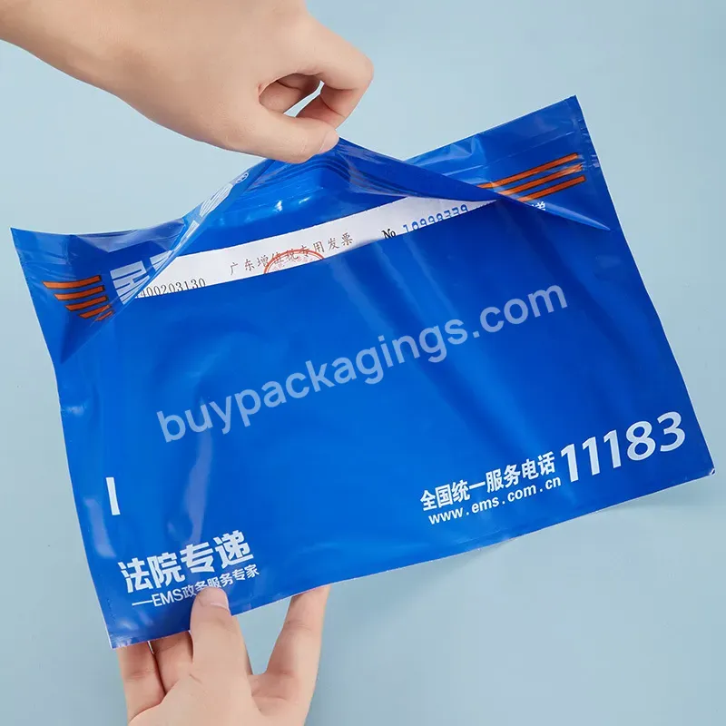 Hot Sale Custom Poly Mailer Plastic Parcel Shipping Mailing Bags Envelopes Polymailer Courier Bag For Post Clothing