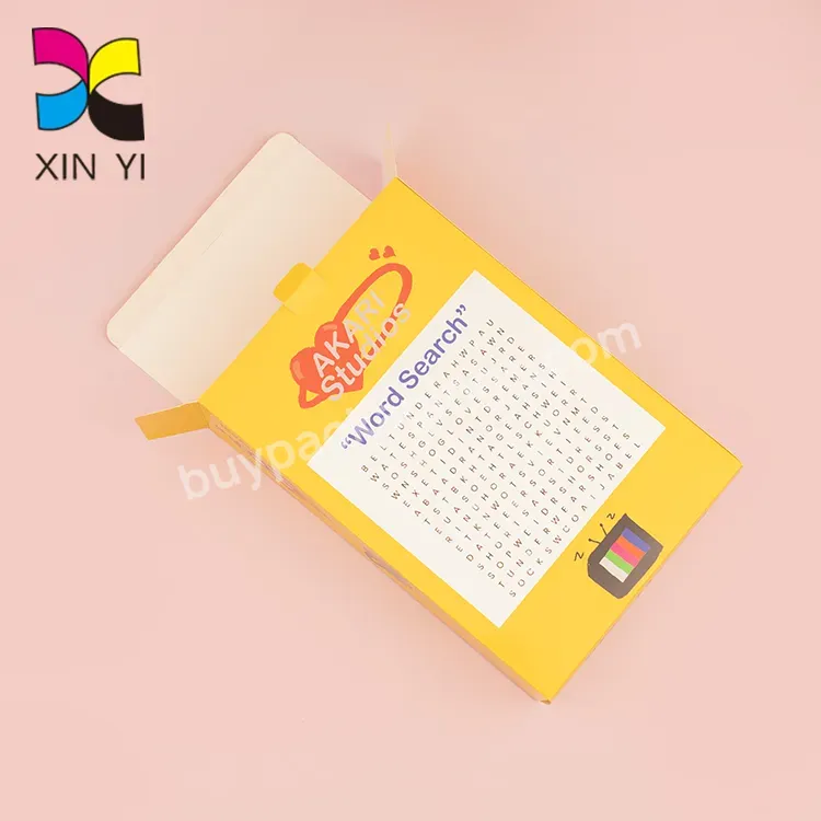 Hot Sale Custom Printing Foldable Art Paper Cereal Box Package Box