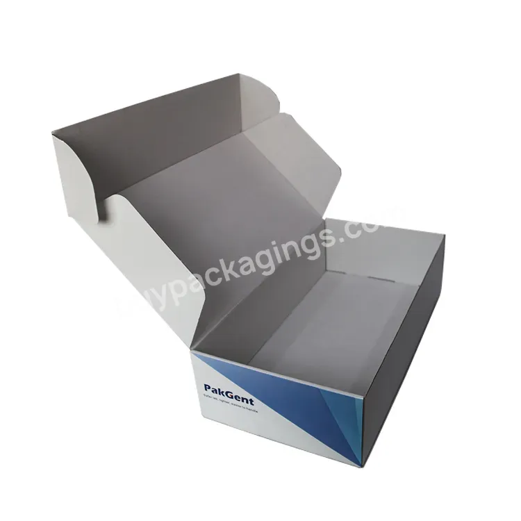 Hot Sale Custom Strong Cardboard Box Premium Craft Paper Mailer Boxes Packaging Box With Logo