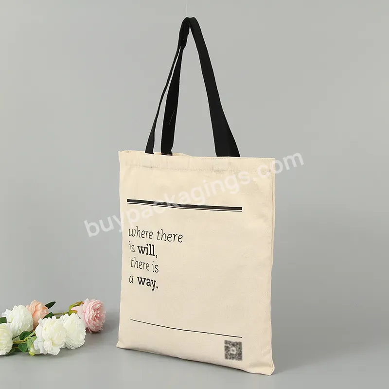 Hot Sale Customise Totebag Customizables Customs 100%cotton Canvas Tote Bag