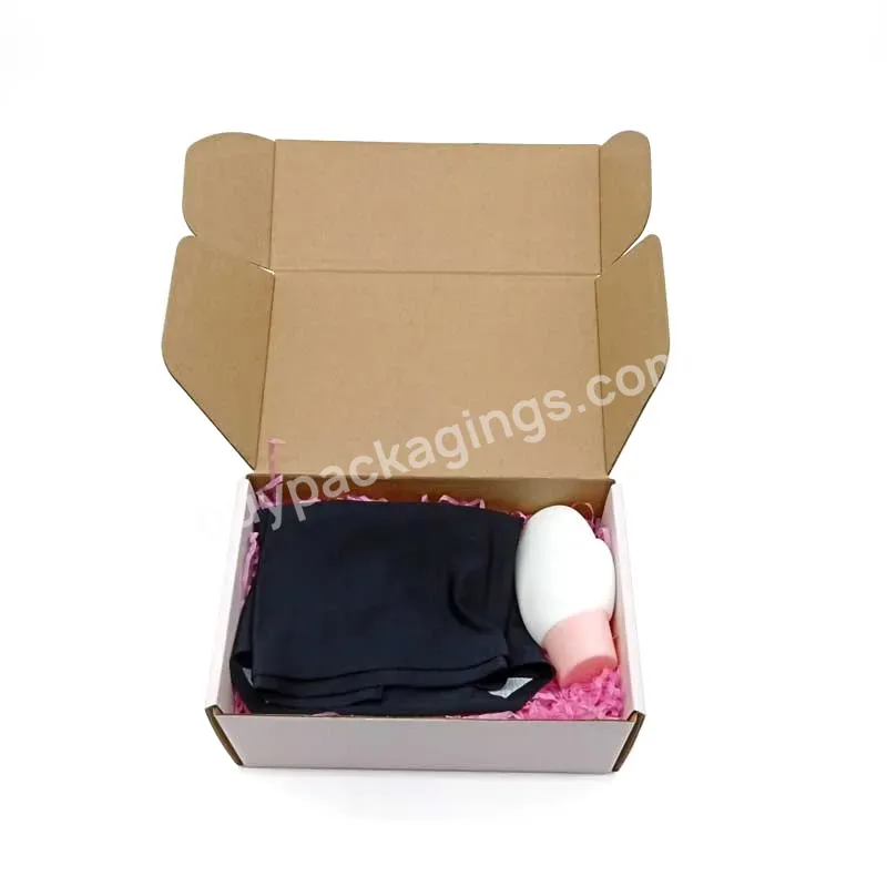 Hot Sale Customized Logos Cosmetic Shampoo Blush Creams Packaging Custom Logo Corrugated Gold Foil Box