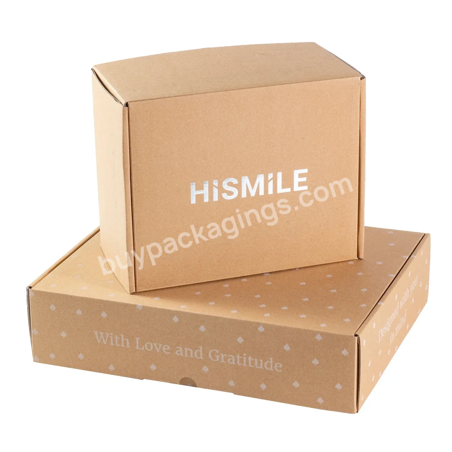 Hot Sale Customized Recycled Matte Printing Corrugated Cardboard Carton Mailer Shipping Mailing Box