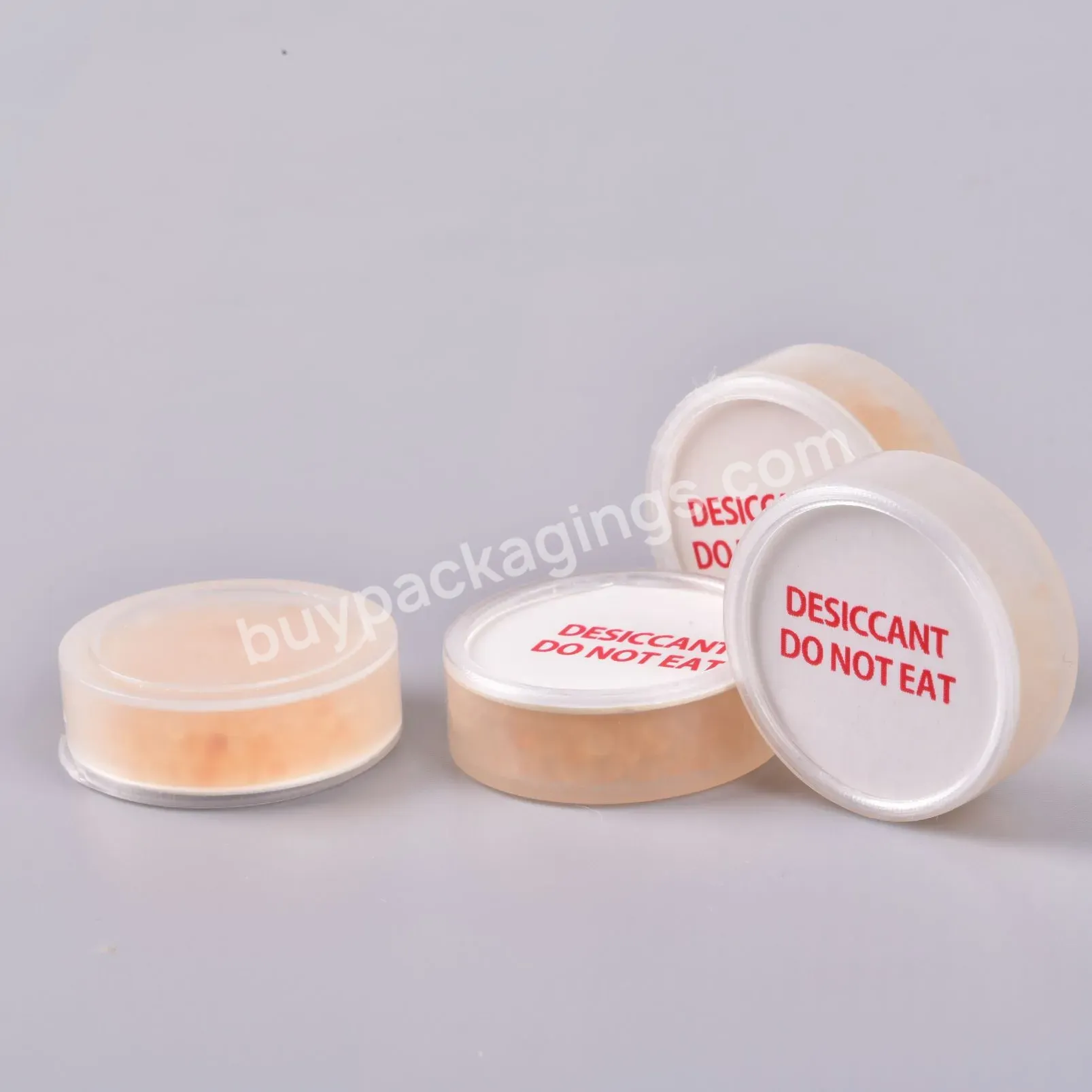 Hot Sale Degradable Color Changing 5g Micro Drying Hearing Aid Silica Gel Desiccant Wholesale