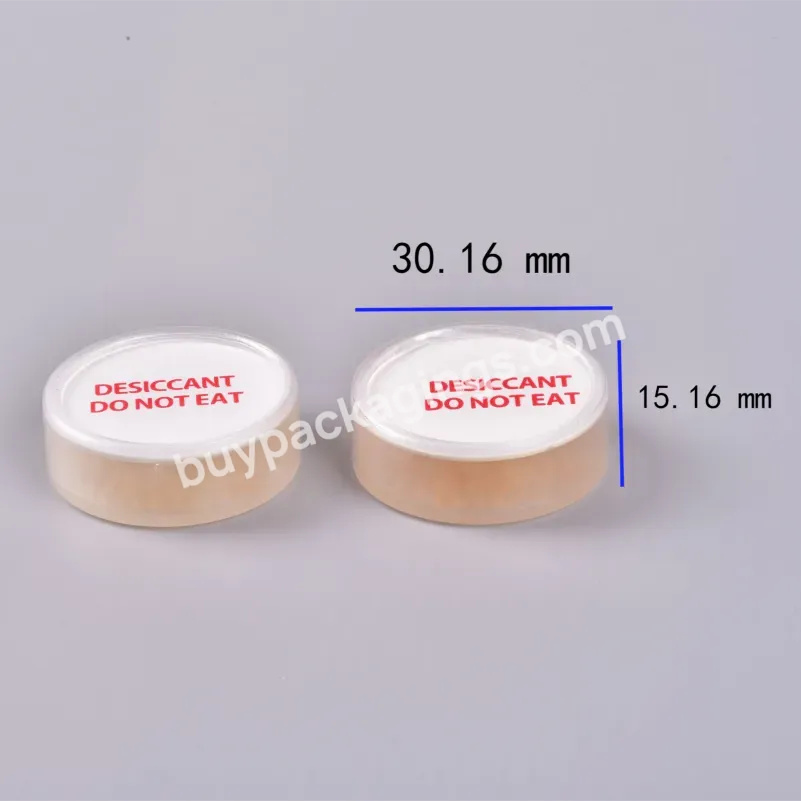 Hot Sale Degradable Color Changing 5g Micro Drying Hearing Aid Silica Gel Desiccant Wholesale