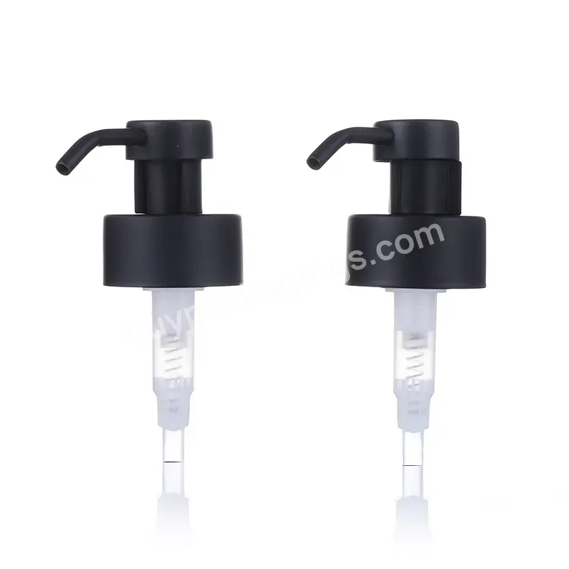 Hot Sale Diameter 44mm 45mm Matte Black 304 Stainless Steel Liquid Soap Dispenser For Hand Sanitizer