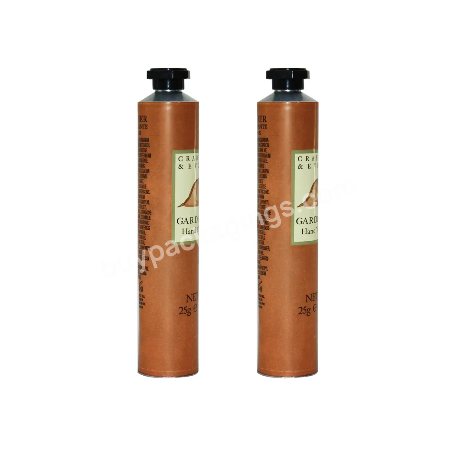 Hot Sale Eco-friendly High Quality Aluminum Packaging Tubes Dia30 Dia35 Custom Hand Cream Tubes