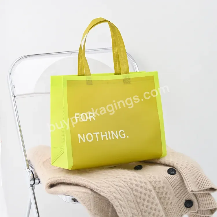 Hot Sale Eco Friendly Reusable Recycle Tote Shopping Bag Custom Logo Non Shopping Bag For Women