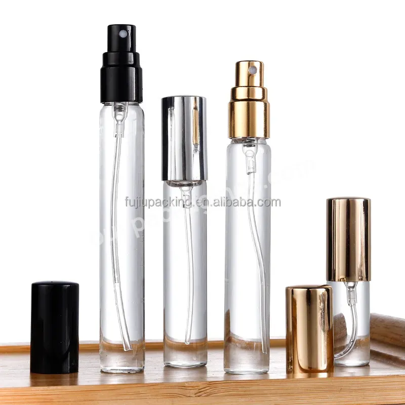 Hot Sale Empty 3ml 5ml 10ml Glass Spray Perfume Bottle Small Refillable Fragrance Atomizer Mini Samples With Box