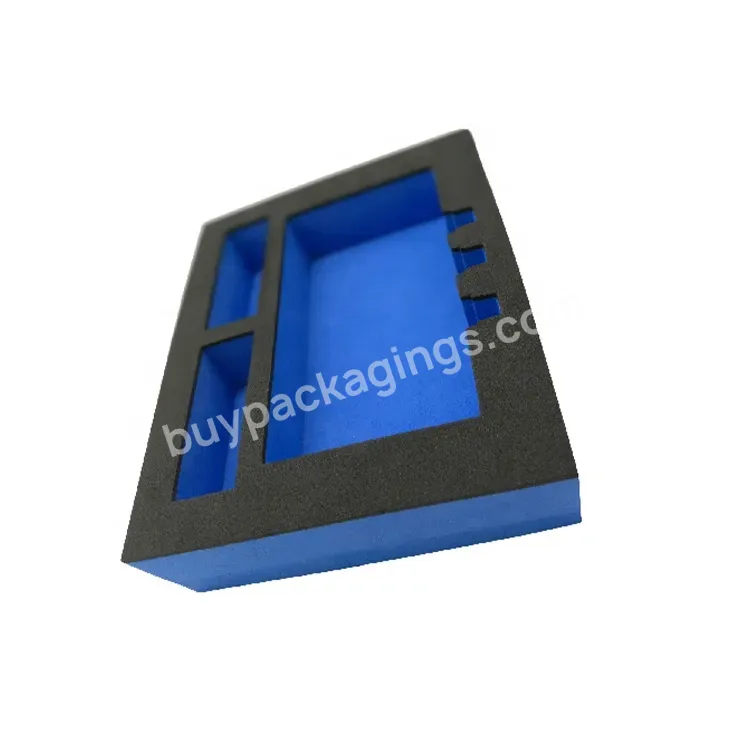 Hot Sale Eva Foam Die Cut Cnc Cutting Packaging Foam Insert