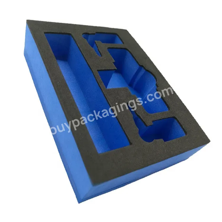 Hot Sale Eva Foam Die Cut Cnc Cutting Packaging Foam Insert