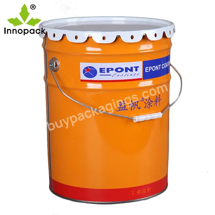 Hot Sale Factory Direct Bucket With Flower Lid In Low Price