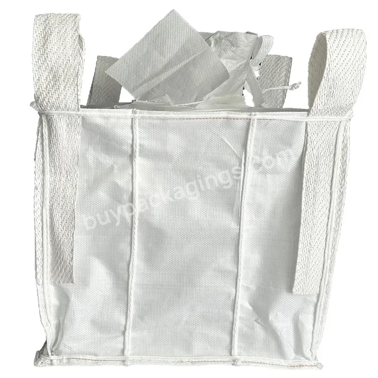 Hot Sale Factory Price China Manufacturer High Quality Uv Treated Pp Big Fibc Bag Bulk Bag Super Sacks Jumbo Sand Bags - Buy High Quality Pp Fibc Big Bags,Uv Treated Pp Big Jumbo Sand Bags,China Pp Big Bulk Sand Ton Bag Super Sacks.