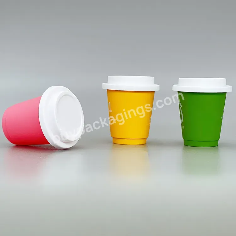 Hot Sale Factory Price Pp Food Grade Eco-friendly 5g Supplied Coffee Cups For Packing Instant Coffee Powder