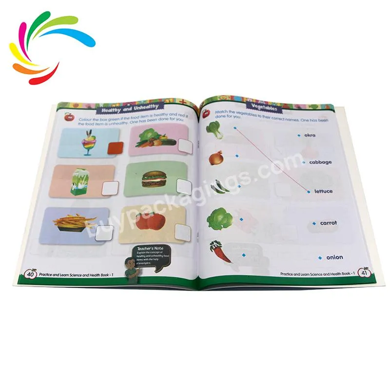 Hot Sale Fancy Color Hardcover Chinese Children Board Bible Book Printing