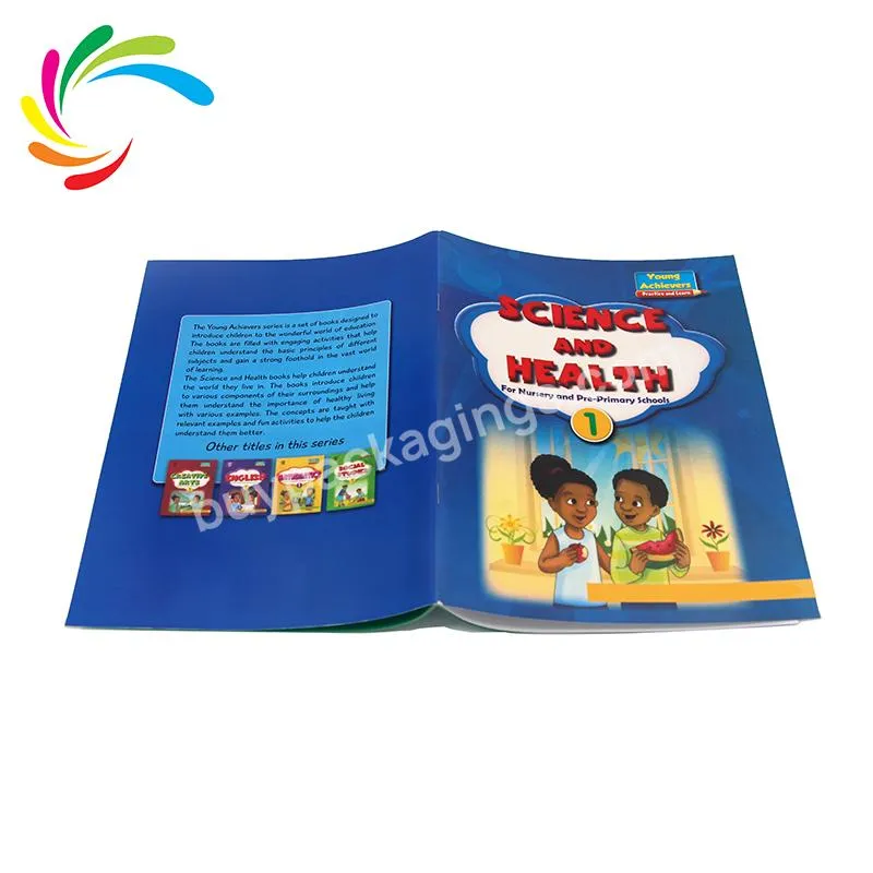 Hot Sale Fancy Color Hardcover Chinese Children Board Bible Book Printing
