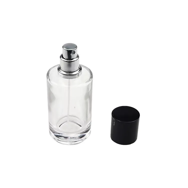 hot sale fashion luxury 50ml perfume bottle glass bottle is easy to carry