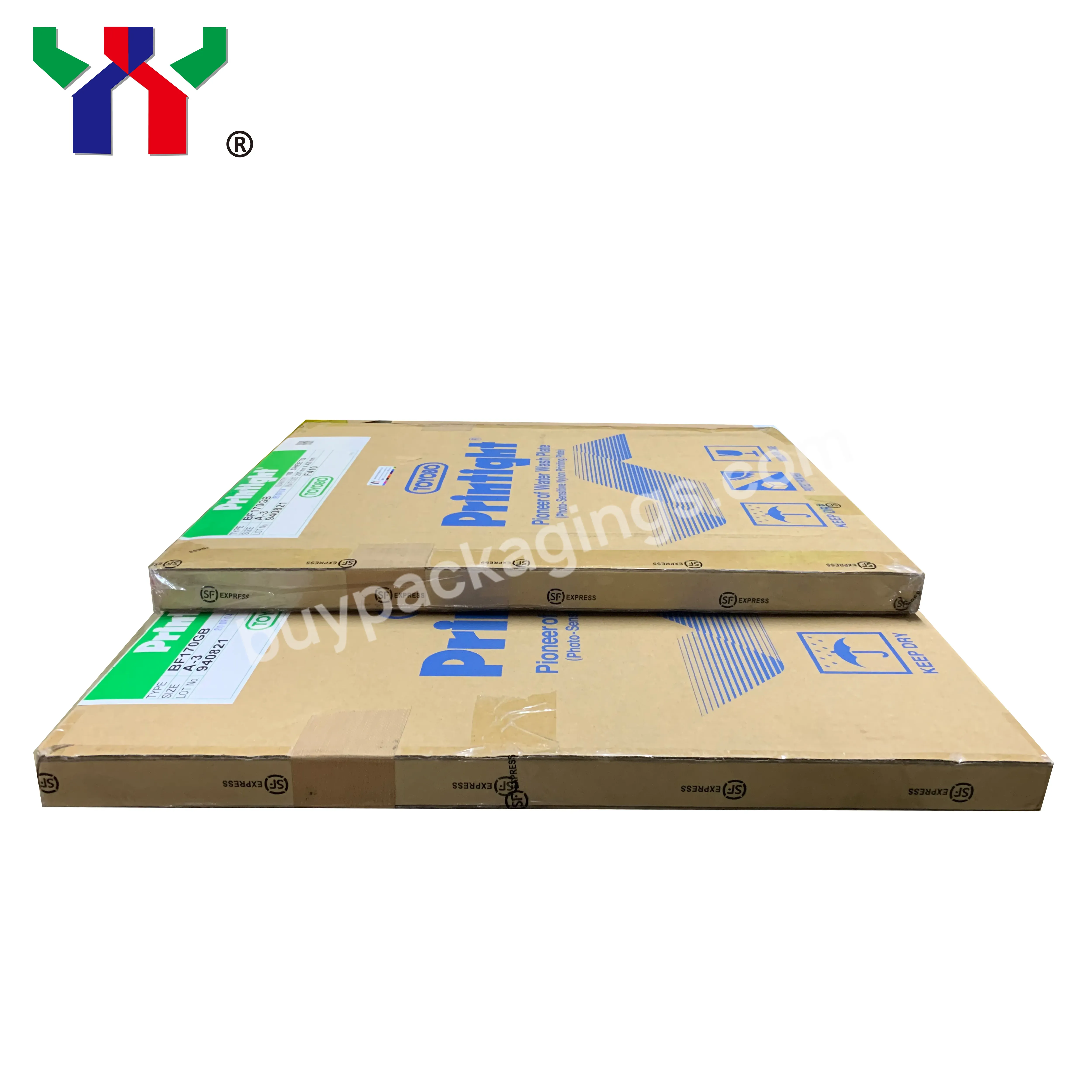 Hot Sale Flexo Printing Water Wash Plate,Bf170b Model,Plate Thickness 1.70 Mm