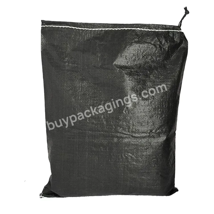 Hot Sale Green Building Garbage Pp Sack Green Woven Geotextile Sand Bag,50kg Sand Bag For Flood