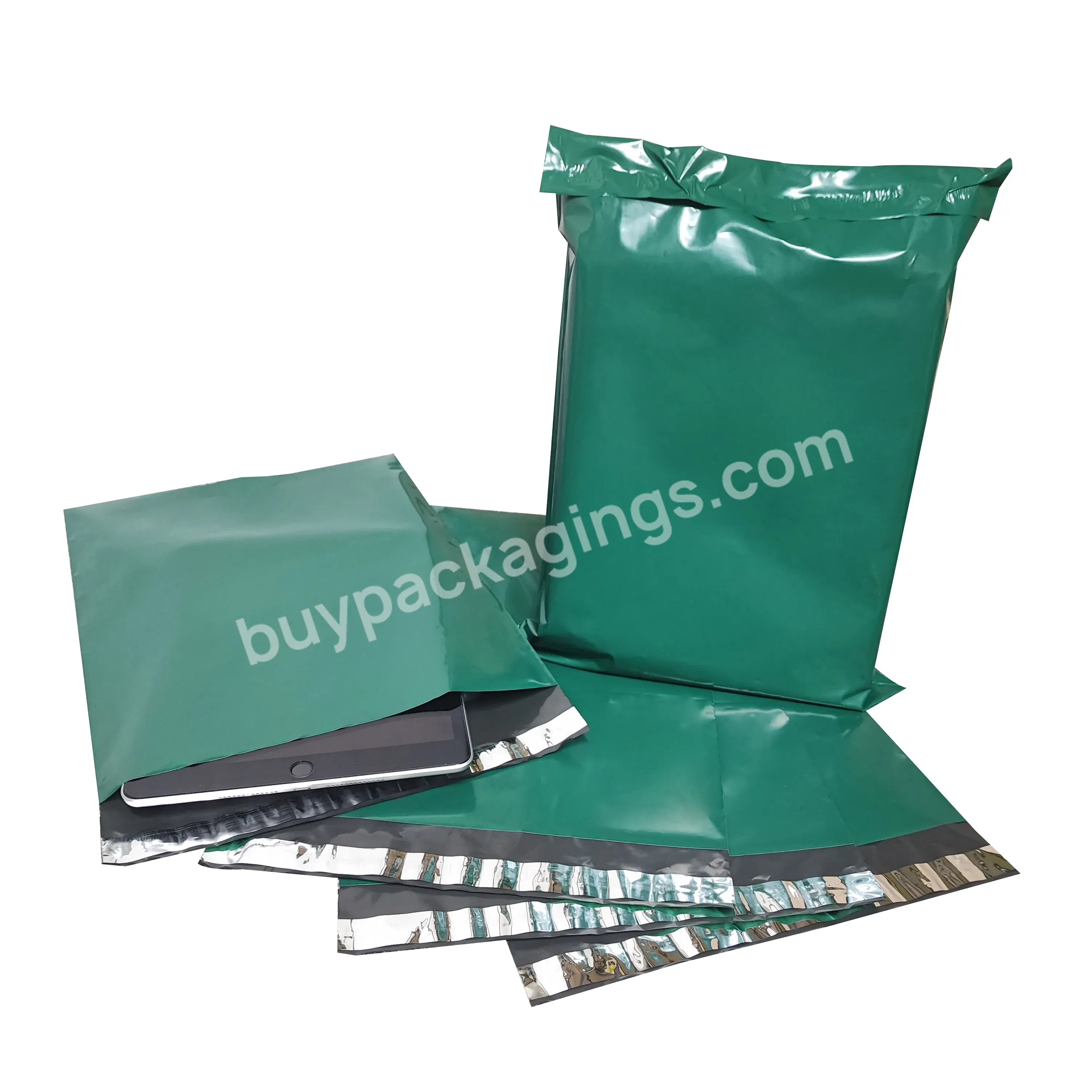 Hot Sale Green New Material Plastic Bag Self Seal Plastic Mail Bag Eco Friendly Bags For Packaging