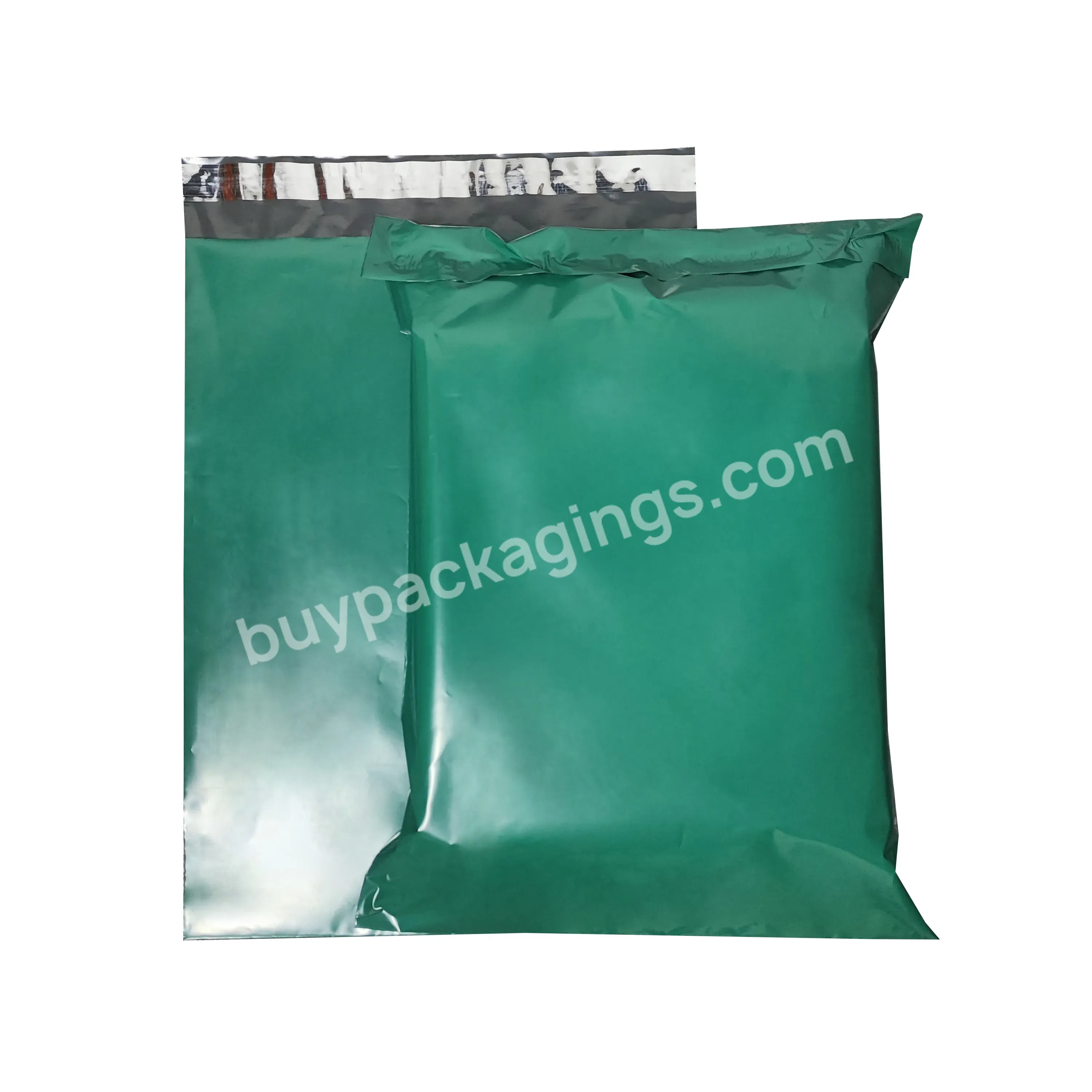 Hot Sale Green New Material Plastic Bag Self Seal Plastic Mail Bag Eco Friendly Bags For Packaging